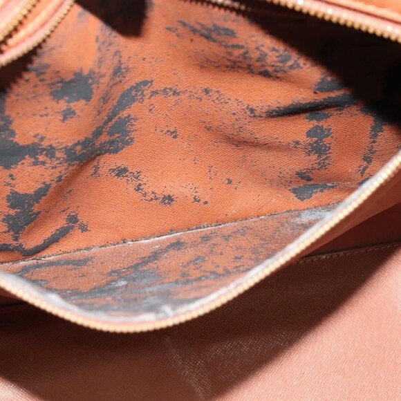 LOUIS VUITTON Monogram Sac Weekend PM Hand Bag M42425 LV Auth am8879 - Picture 11 of 16